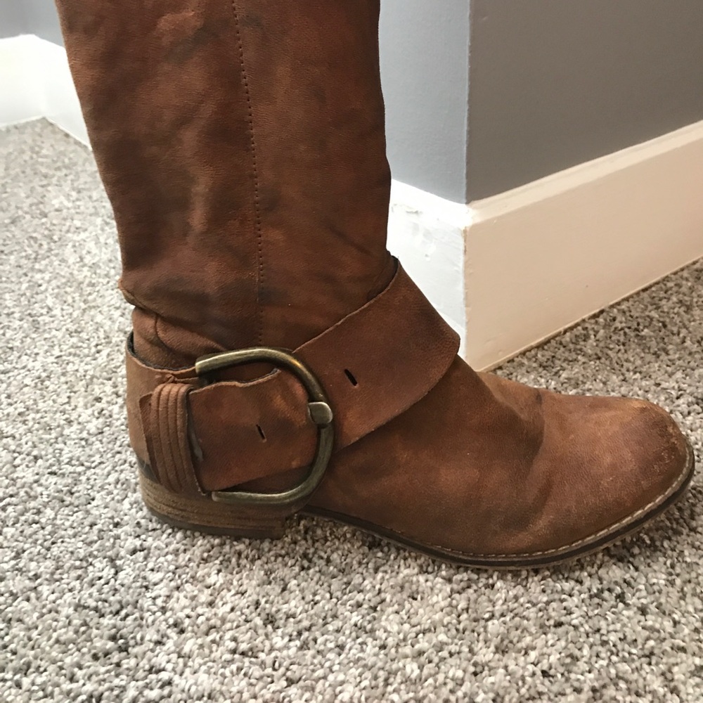 Steven by Steve Madden knee high boots